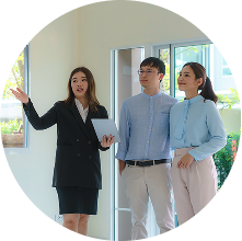 มีทีมงานช่วยดูแลทุกขั้นตอน